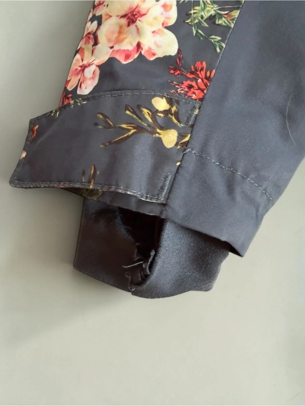 THE NORTH FACE EUC Floral Freedom Extreme Insulated DryVent Winter Ski Jacket